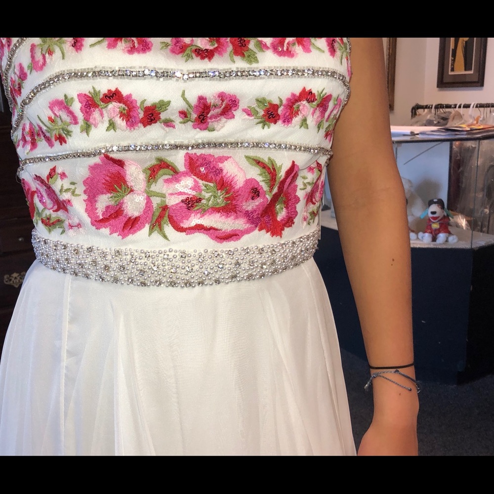 Sherri Hill Embroidered Dress style # SH-50984
